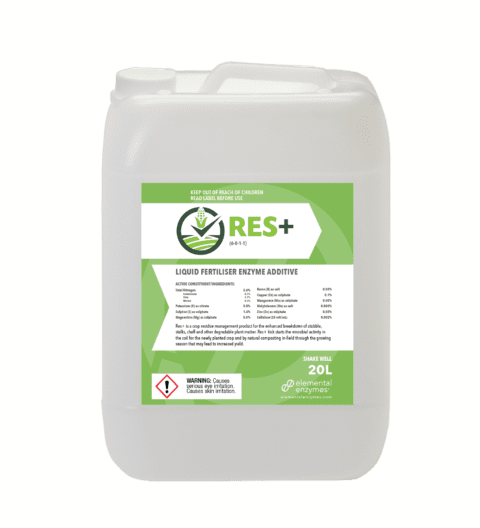 Res+ Liquid Fertiliser Enzyme Additive